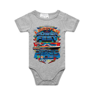 Lockyer Power Fest 2025 Infant One-Piece